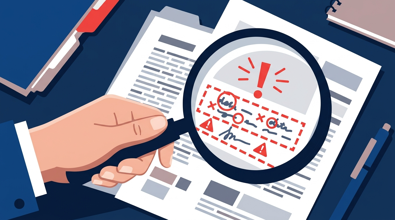 Arnaques diagnostics immobiliers : 7 signes qui ne trompent pas