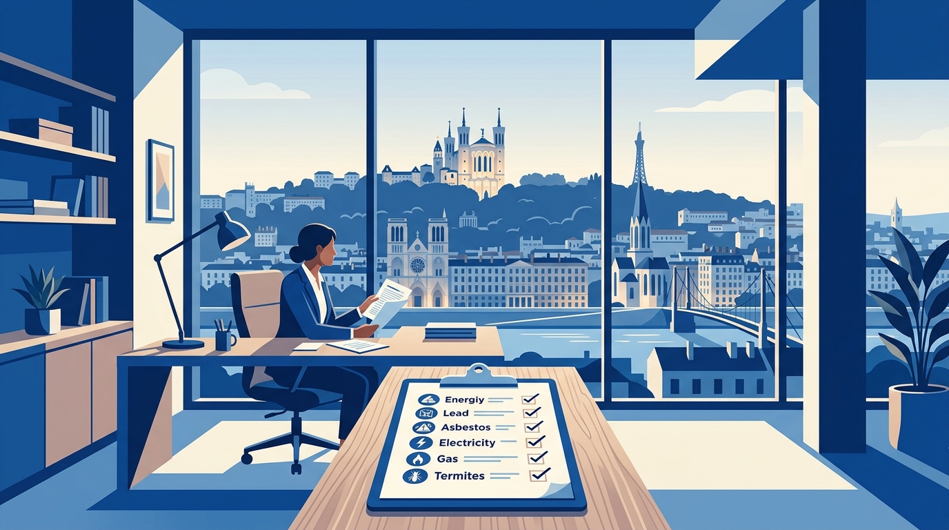 Diagnostic immobilier à Lyon : portrait d’un cabinet certifié Abcidia